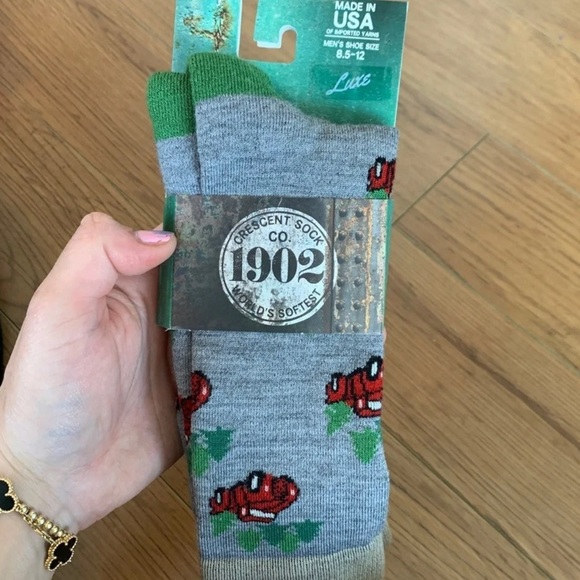 💕HP💕Men wool car print socks - Picture 5 of 5